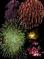 Firework near Winningen Mosel river, 2000-03-09-29-winningen-150, � 2000 WHO